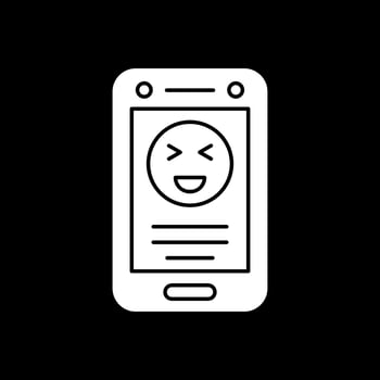 Prank Vector Icon Design