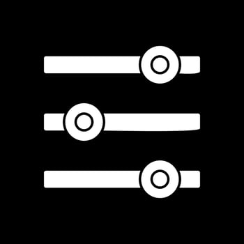 Filter Vector Icon Design