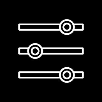 Filter Vector Icon Design