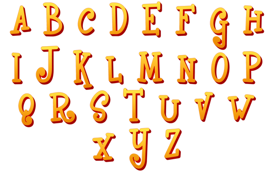 3d text effects png