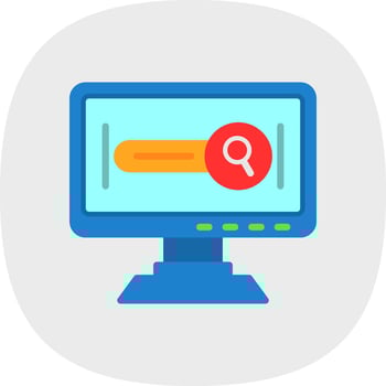 Search Vector Icon Design