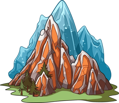 Mountain Illustration, Mountain png