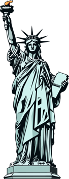 Statue of liberty Illustration png