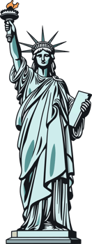 Statue of liberty Illustration png