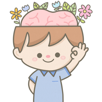 Good mental health boy png