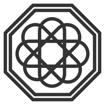 Korea traditional pattern outline icon. Asian collection. thin line symbol. png