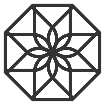 Korea traditional pattern outline icon. Asian collection. thin line symbol. png