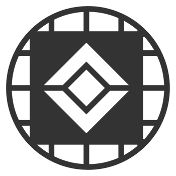Korea traditional pattern outline icon. Asian collection. thin line symbol. png