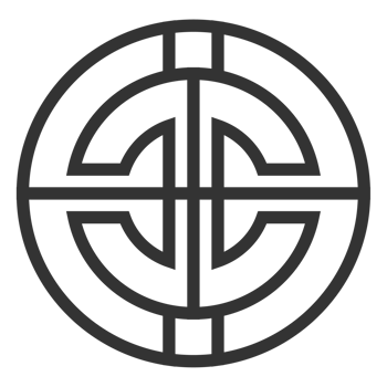 Korea traditional pattern outline icon. Asian collection. thin line symbol. png