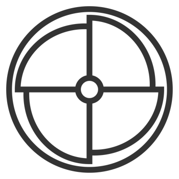 Korea traditional pattern outline icon. Asian collection. thin line symbol. png