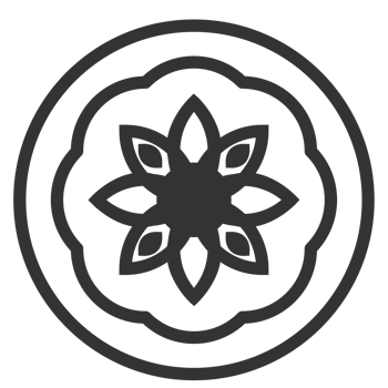 Korea traditional pattern outline icon. Asian collection. thin line symbol. png