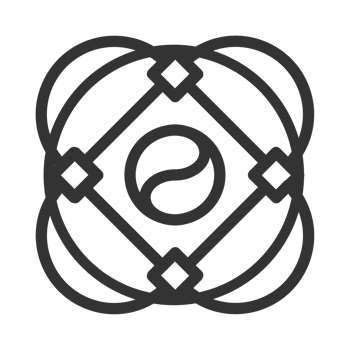 Korea traditional pattern outline icon. Asian collection. thin line symbol. png