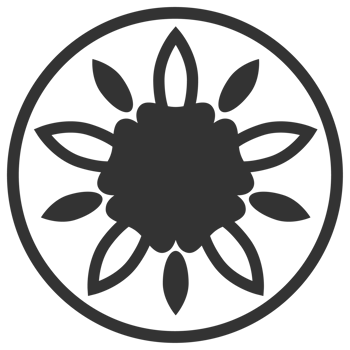 Korea traditional pattern outline icon. Asian collection. thin line symbol. png