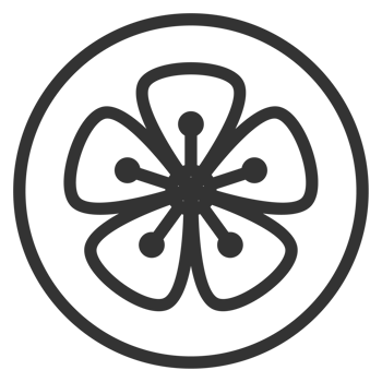 Korea traditional pattern outline icon. Asian collection. thin line symbol. png
