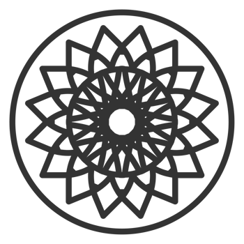 Korea traditional pattern outline icon. Asian collection. thin line symbol. png