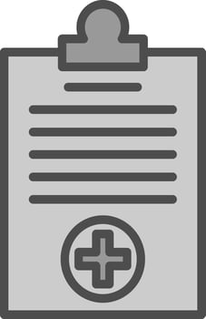Clipboard Vector Icon Design