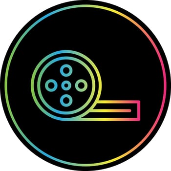 Film Vector Icon Design