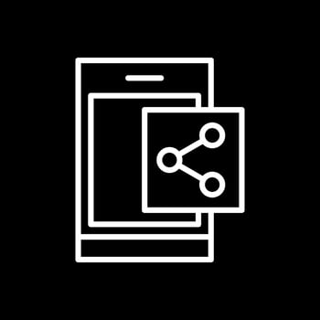 Share Vector Icon Design