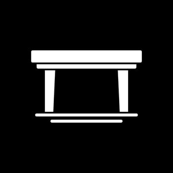Table Vector Icon Design