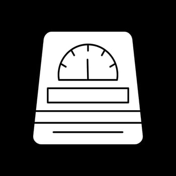 Weight scale Vector Icon Design