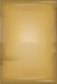 Old brown paper texture with stains vector