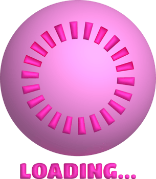 Loading bar and progress visualization Loading status collection Web design elements. 3d illustration. png