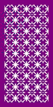 Decorative vector pattern for cnc laser