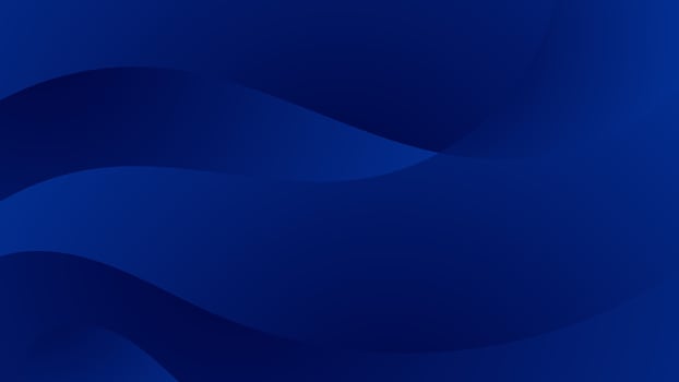 blue wave organic abstract background vector