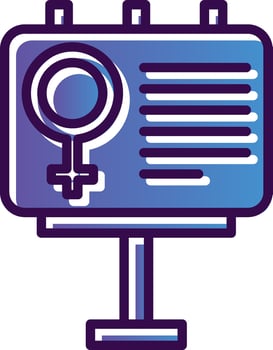 Banner Vector Icon Design