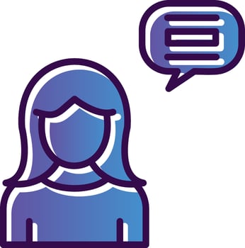 Chat Vector Icon Design