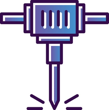 Drill Vector Icon Design