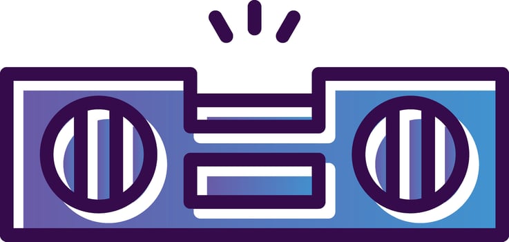 Spirit Level Vector Icon Design