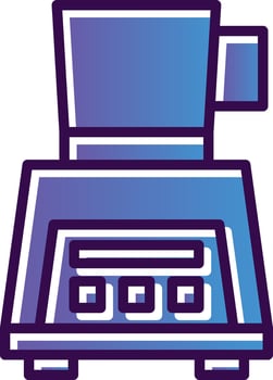 Blender Vector Icon Design