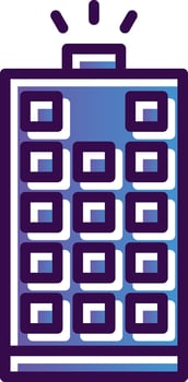 Remote Vector Icon Design