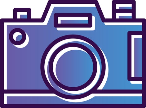 Camera Vector Icon Design