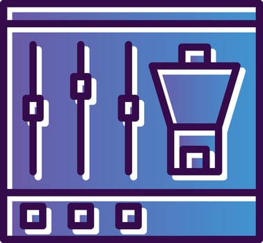 Volume controller Vector Icon Design