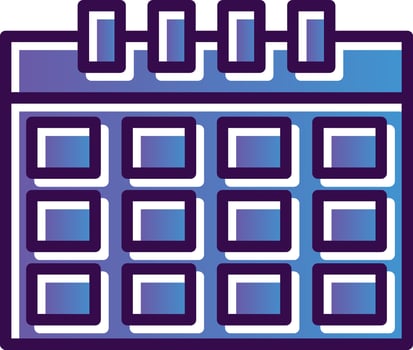 Calendar Vector Icon Design