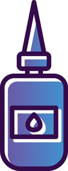 Super glue Vector Icon Design