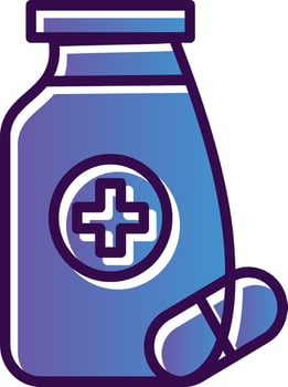 Drug Vector Icon Design