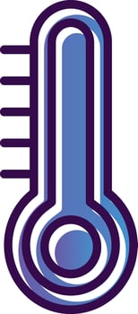 Temperature Vector Icon Design