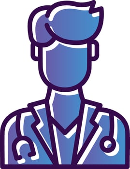 Doctor Vector Icon Design