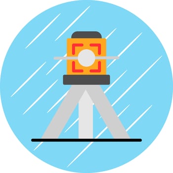 Laser Vector Icon Design