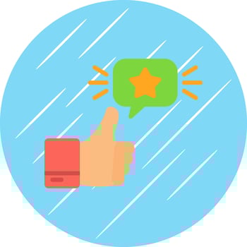 Appreciation Vector Icon Design