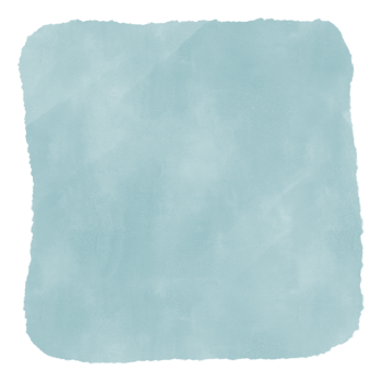 Watercolor square shape, hand painted png
