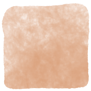 Watercolor square shape, hand painted png