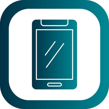 Mobile Vector Icon Design