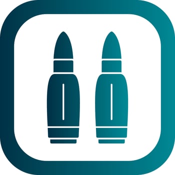 Ammo Vector Icon Design