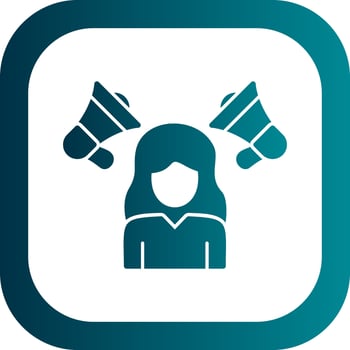 Awareness Vector Icon Design