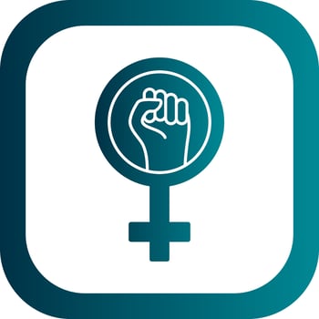 Womens day Vector Icon Design