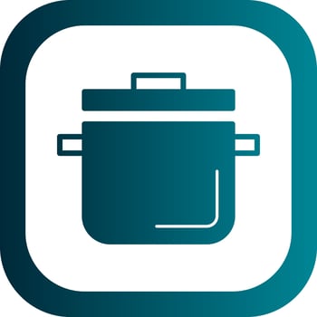 Cooker Vector Icon Design